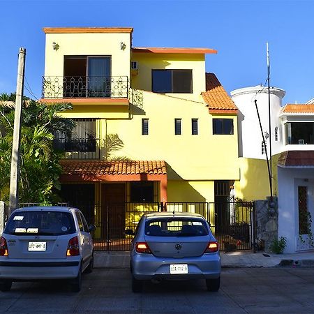 칸쿤 Casa Bonita Sm31 아파트 외부 사진