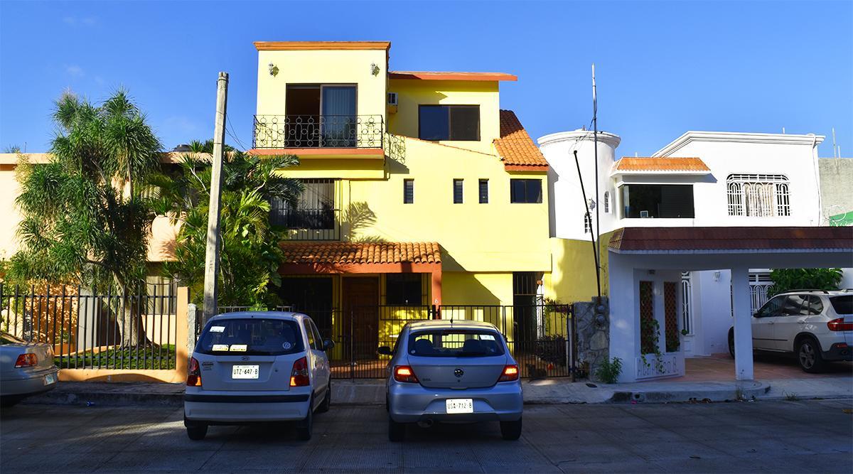 칸쿤 Casa Bonita Sm31 아파트 외부 사진